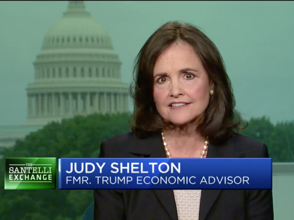 Trump’s latest Fed pick Judy Shelton backs unusual economic policies : The gold standard, near-zero inter.. – Business Insider