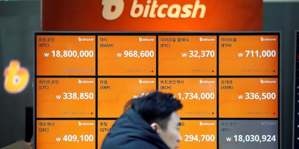 Bitcoin falls past $6,000, leading a cryptocurrency rout as global markets slip on coronavirus concerns – Business Insider UK