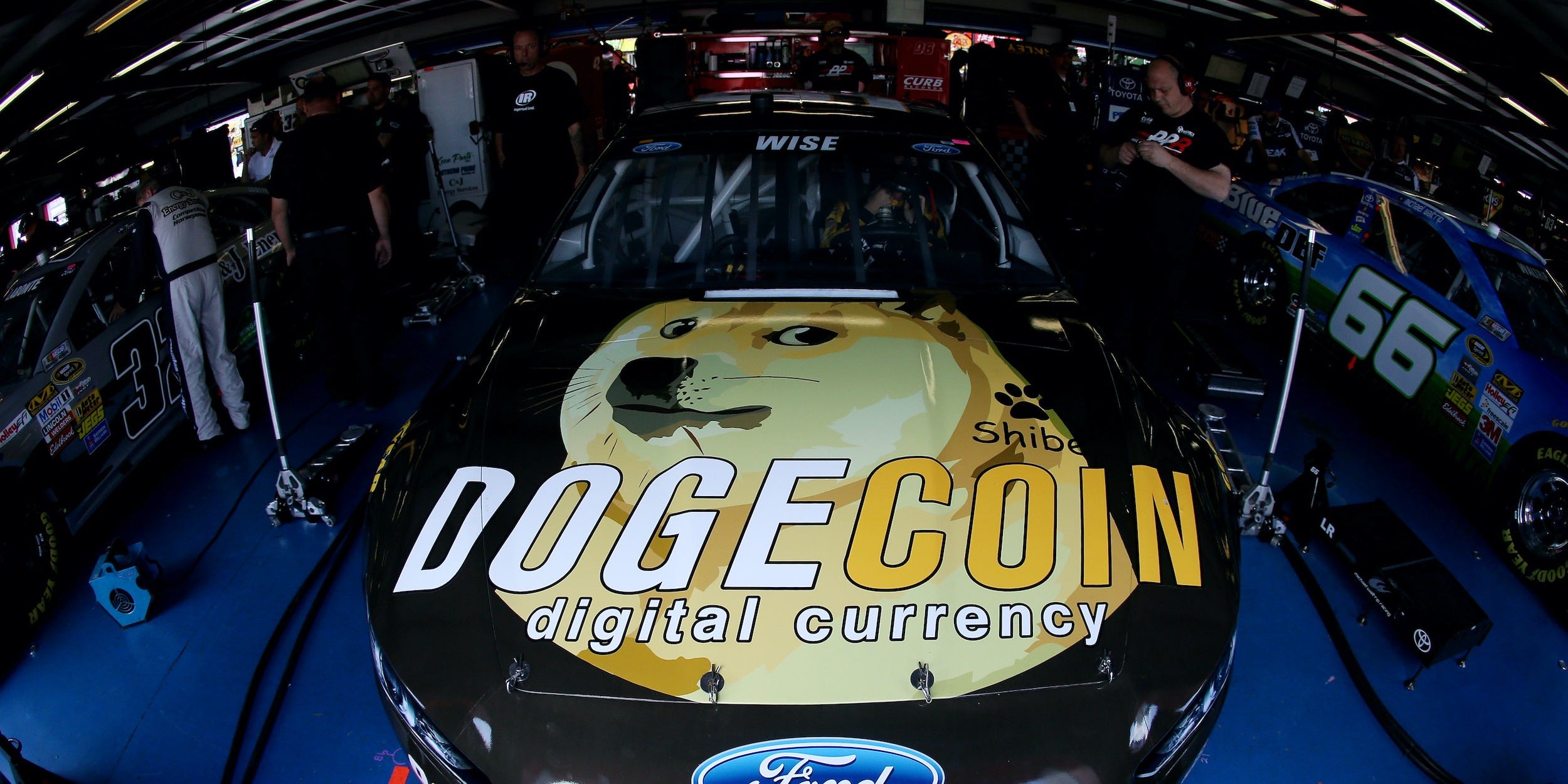 Dogecoin volumes spike 683% after viral TikTok challenge urges buying spree – Business Insider